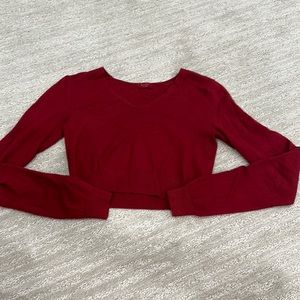 red long sleeve